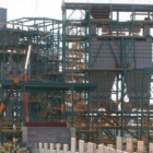 La construcción de la planta experimental de captura de CO2en Cubillos está en su fase final.