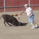 Becerrada cruel en Valmojado.