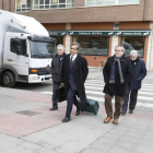Cuatro de los consejeros citados llegan a los Juzgados de León.