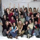 Imagen de los nuevos veinte participantes del concurso «Operación Triunfo»