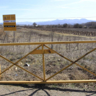 Terrenos en los que está previsto que se desarrolle el futuro nudo logístico del Bierzo.