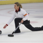 Beatriz Cureses lideró el éxito del Madrid B-52 en el Campeonato de España de clubes femeninos. DL