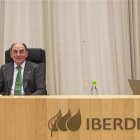 Ignacio Galán, presidente de Iberdrola, en la última junta. IBERDROLA