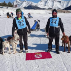El Mushing León cuajó una destacada actuación en Baqueira. DL