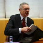 El ex presidente de la Comunidad de Madrid y ex ministro de Justicia Alberto Ruíz Gallardón.
