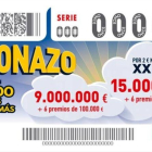 Imagen promocional del Cuponazo de la Once. DL