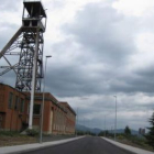 Una de las calles urbanizadas en el proyecto.