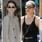De izquierda a derecha, Bella Hadid, Kendall Jenner, Gigi Hadid y Jennifer Lopez.