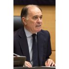 El exvicepresidente de la Junta de Castilla y León Tomás Villanueva. R. GARCÍA