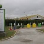 Uno de los puntos limpios con los que cuenta la provincia de León