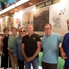 Los miembros del jurado del premio Camarote Madrid. CUEVAS
