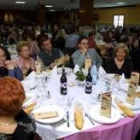Más de doscientas personas acudieron ayer a la concurrida cena del Festival del Botillo