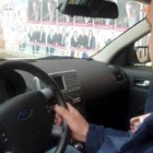 Los taxistas de Villaquilambre y León comparten desde ayer GPS