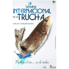 Cartel de la Semana de la Trucha