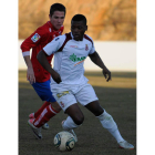 Los jugadores belgas Stallone, Cyril, Karim y Kabongo duraron muy poco en la Cultural. Sólo Stallone dispuso de minutos.