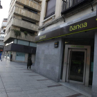 Oficina de Bankia en la ciudad de León. RAMIRO