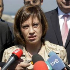 La ministra de Medio Ambiente, Medio Rural y Marino, Elena Espinosa.