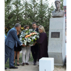 La hermana de Miguel Ángel Blanco, en el homenaje en Madrid KIKO HUESCA