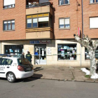 Lugar en el que ocurrieron los hechos el pasado miércoles, frente a la ferretería del agresor.