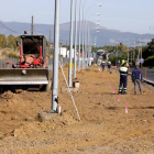 El Ayuntamiento ha reaunado las obras en la carretera de Carbajal.