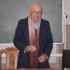 El historiador Eutimio Martino en la charla sobre la romanización