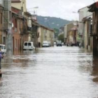 Las calles de Castrocontrigo se llenaron del agua del Eria por última vez en el otoño del 2006