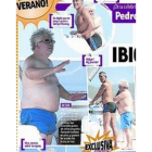 Almodóvar y el Clooney hispano, en el yate.