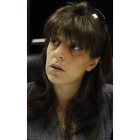 Cristina López, ex alcaldesa de Valderas y diputada.