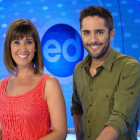 Roberto Leal y Sandra Daviú, nuevos presentadores de ‘España directo’.