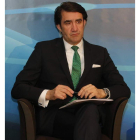 Juan Carlos Suárez Quiñones en su alocución.