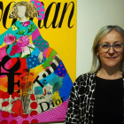 La artista lucha contra la tiranía de la moda y las revistas que promueven mujeres escuálidas. CUEVAS
