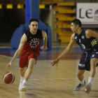 Partido de baloncesto liga EBA ULE Basket León - Hereda Ávila. F. Otero Perandones.