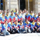 Los integrantes de la orquesta venezolana Barquisimetal