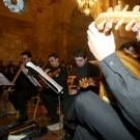 La iglesia del Mercado es un marco idóneo para la música histórica: imagen de un concierto anterior