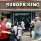 Un restaurante de la cadena de comida rápida Burger King.