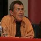 Sánchez Dragó en otro encuentro literario celebrado en el 2005 en Ponferrada