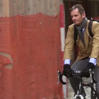 Iñaki Urdangarin, en bicicleta por Ginebra.
