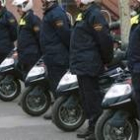 Presentación de los policías de proximidad realizada en Ponferrada en el año 2000