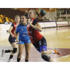 La rusa Daria Ilina fue ayer la más acertada en ataque del equipo leonés.