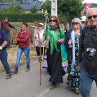La marcha rociera de Toreno a Cubillos cumple este año su sexta edición. M. MACÍAS