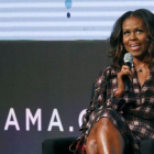 Michelle Obama, en una conferencia el pasado 1 de noviembre.
