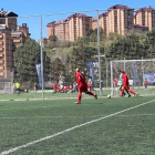 La primera jornada se disputó en el campo de El Palero. DL