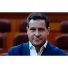 El Portavoz del Grupo Parlamentario Popular de las Cortes de Castilla y León, Raúl de la Hoz. NACHO GALLEGO