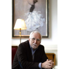 El escritor y académico leonés Luis Mateo Díez