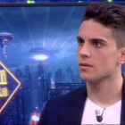 Marc Bartra, en 'El hormiguero'.