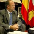 El alcalde de Valladolid, Javier León de la Riva, en una foto de archivo