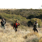 Los cazadores se movilizan para levantar la prohibición