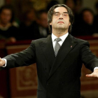 Riccardo Muti, en un concierto de Año Nuevo en Viena, en el 2004.