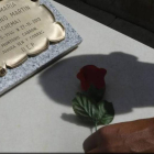 Epitafio en la tumba de Bejarano