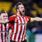 Ryan McBride, el capitán del Derry City que ha sido hallado muerto.